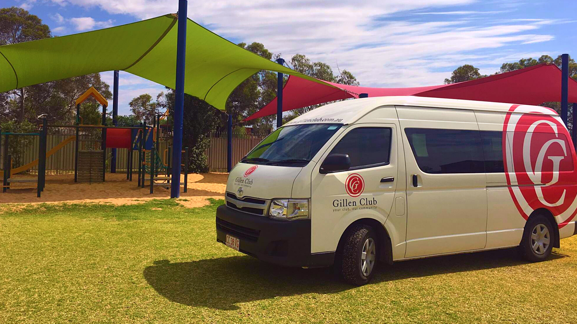 The Gillen Club - Alice Springs Courtesy Bus